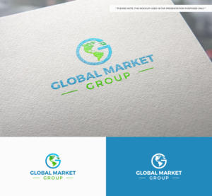 Logo Design by R!CKY for Global Market Group  | Design: #20108625