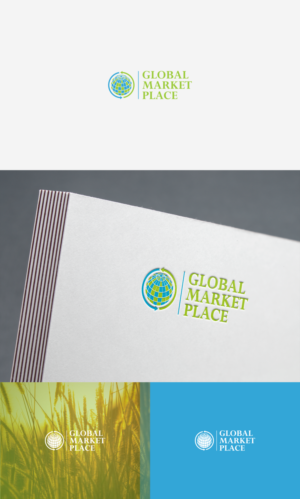 Logo Design by R!CKY for Global Market Group  | Design: #20428504