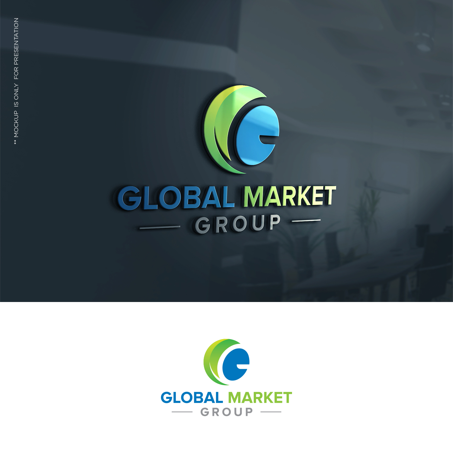 Logo Design by designbysy for Global Market Group  | Design #20117062