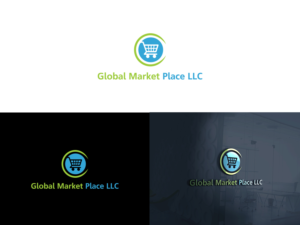 Logo Design by Slant Line Media for Global Market Group  | Design: #20383172