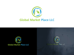 Logo Design by Slant Line Media for Global Market Group  | Design: #20383173