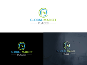 Logo Design by Slant Line Media for Global Market Group  | Design: #20388462