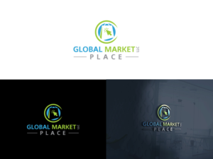 Logo Design by Slant Line Media for Global Market Group  | Design: #20391457