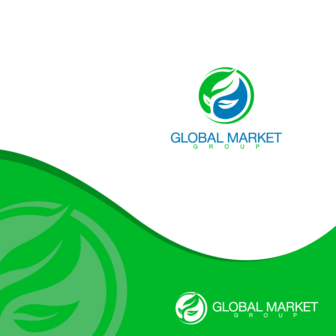 Logo-Design von 4tech services für Global Market Group  | Design #20112531