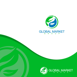 Logo Design by 4tech services for Global Market Group  | Design #20112531