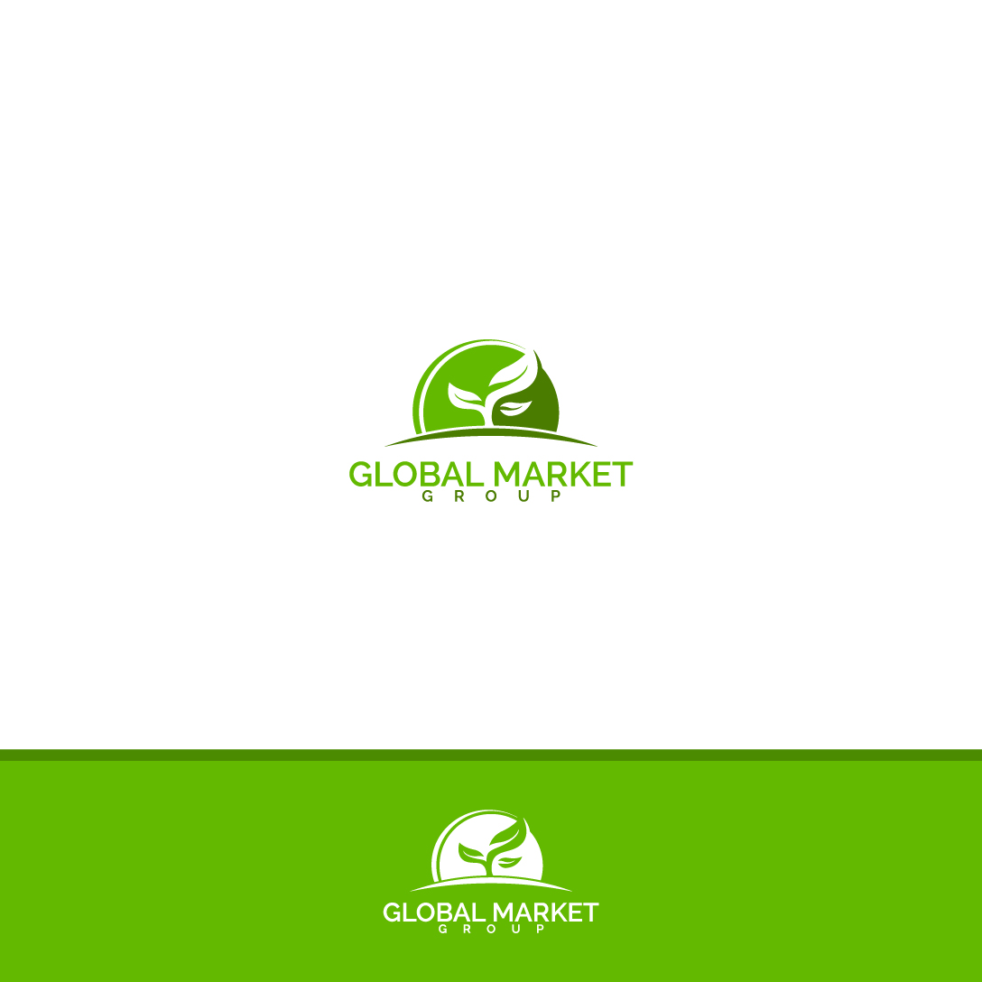 Logo Design by 4tech services for Global Market Group  | Design #20112532