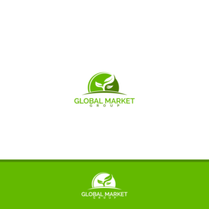 Logo Design by 4tech services for Global Market Group  | Design: #20112532