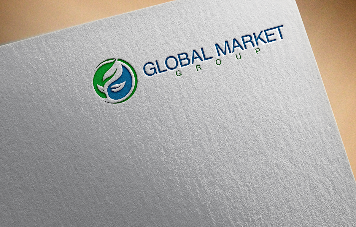 Logo Design by 4tech services for Global Market Group  | Design #20112533