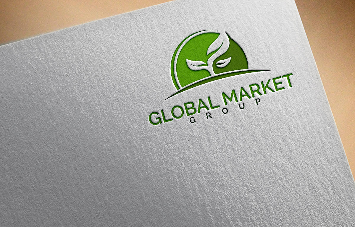 Logo Design by 4tech services for Global Market Group  | Design #20112534
