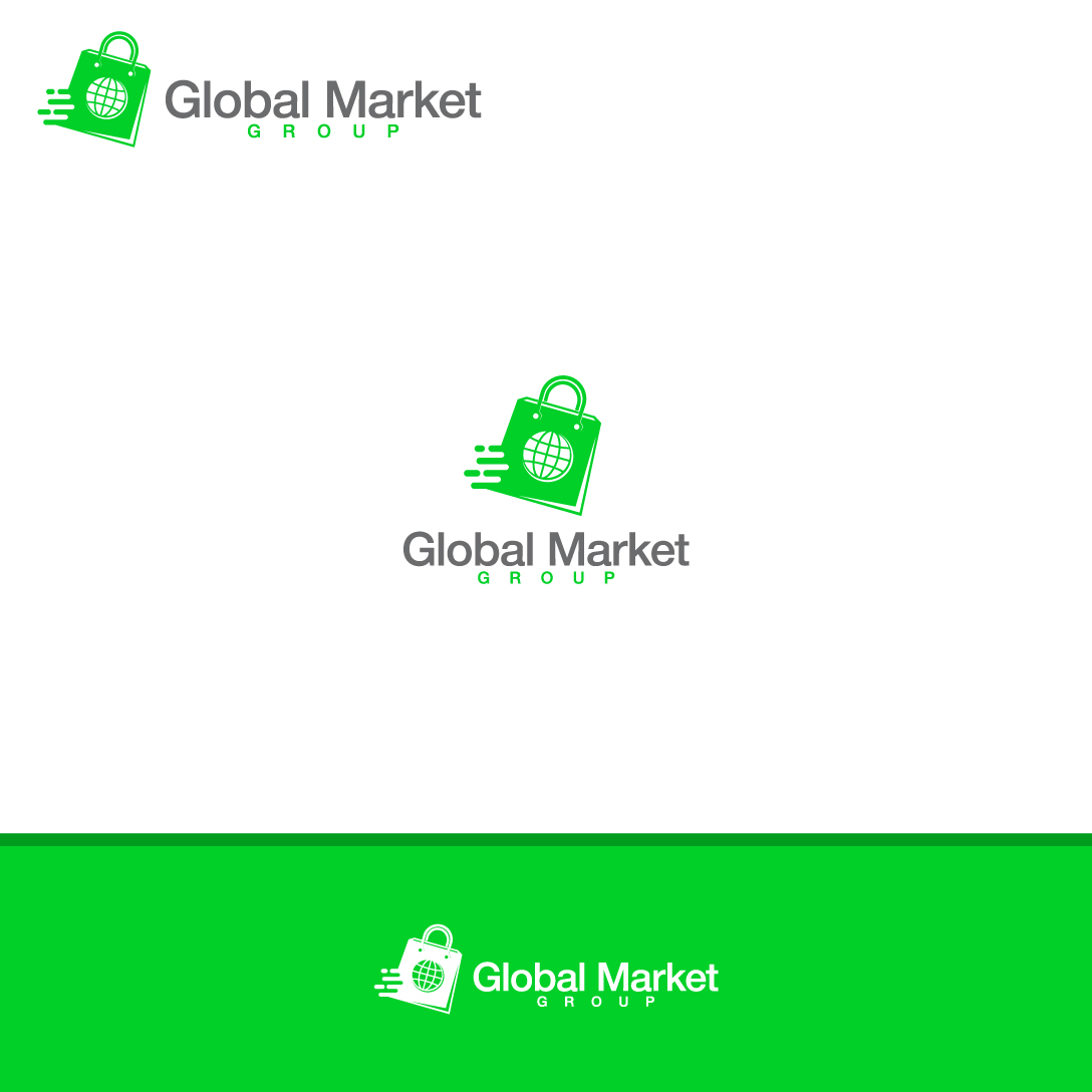 Logo Design by 4tech services for Global Market Group  | Design #20346058
