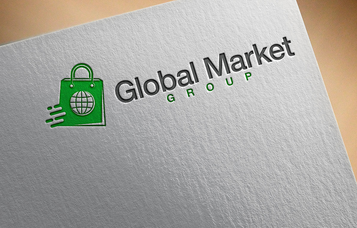 Logo Design by 4tech services for Global Market Group  | Design #20346059