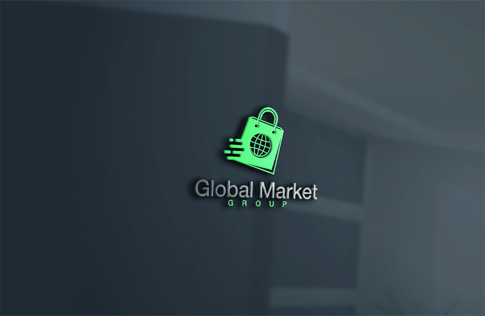 Logo Design by 4tech services for Global Market Group  | Design #20346060