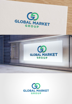 Logo-Design von Joenet Jayawarna für Global Market Group  | Design #20108445