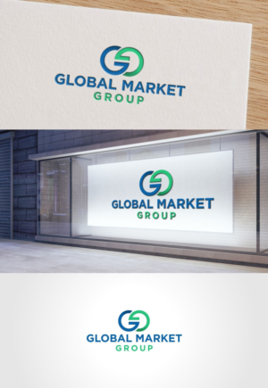 Logo Design by Joenet Jayawarna for Global Market Group  | Design #20108445