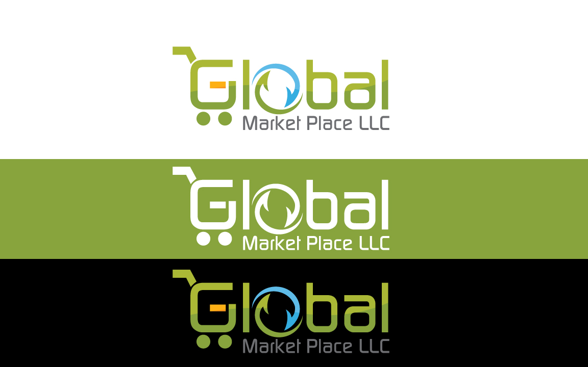 Logo Design by GODDREAMCREATION for Global Market Group  | Design #20398006
