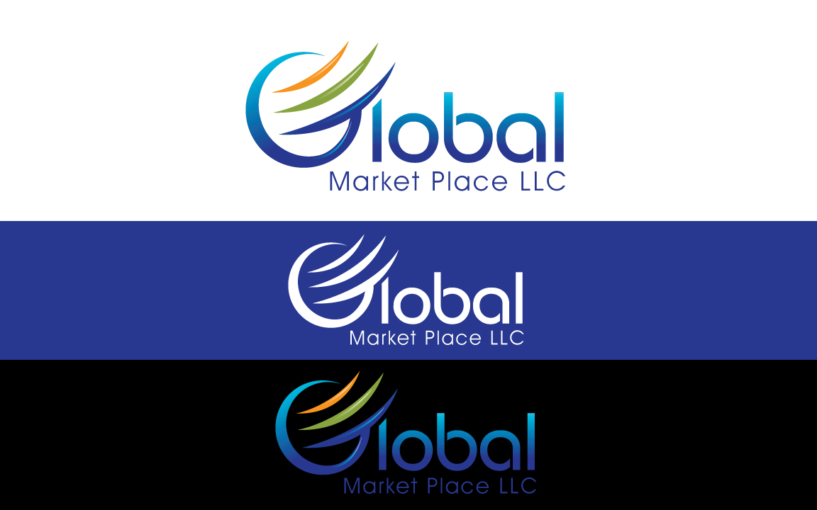Logo Design by GODDREAMCREATION for Global Market Group  | Design #20398007