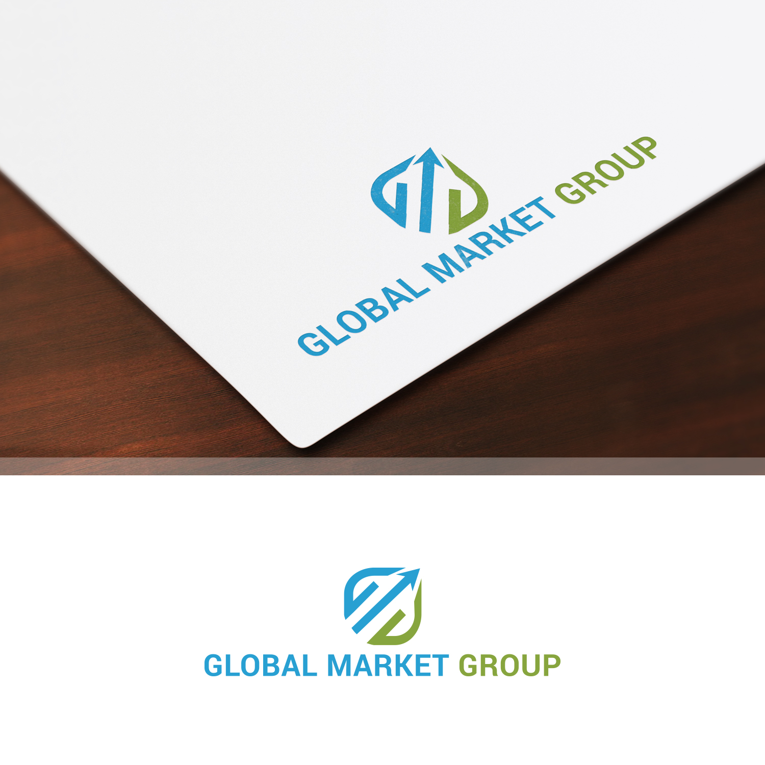 Logo Design by Maxo-Biz for Global Market Group  | Design #20110949