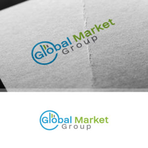 Logo Design by Maxo-Biz for Global Market Group  | Design: #20110950
