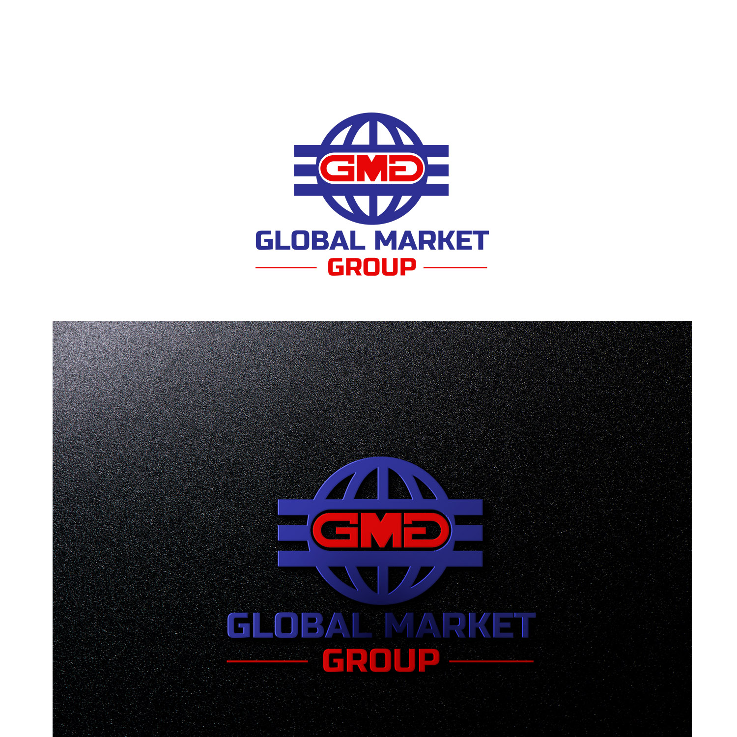 Logo Design by Finley Johnson for Global Market Group  | Design #20114233