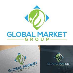 Logo Design by JAFRIN for Global Market Group  | Design: #20113005