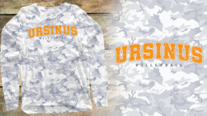 Ursinus Volleyball | Design de T-shirt par db1404