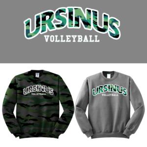 Ursinus Volleyball | Design de T-shirt par Heydale