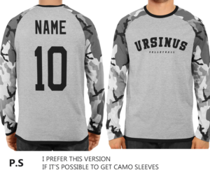 Ursinus Volleyball | Design de T-shirt par el_shekoo7