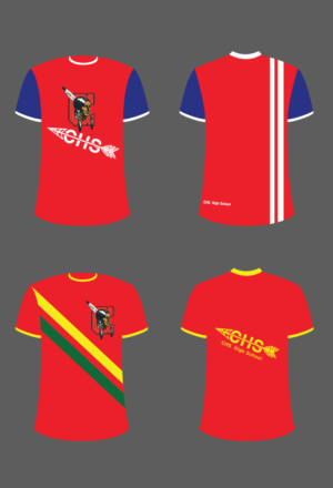 T-shirt Design by HANBING