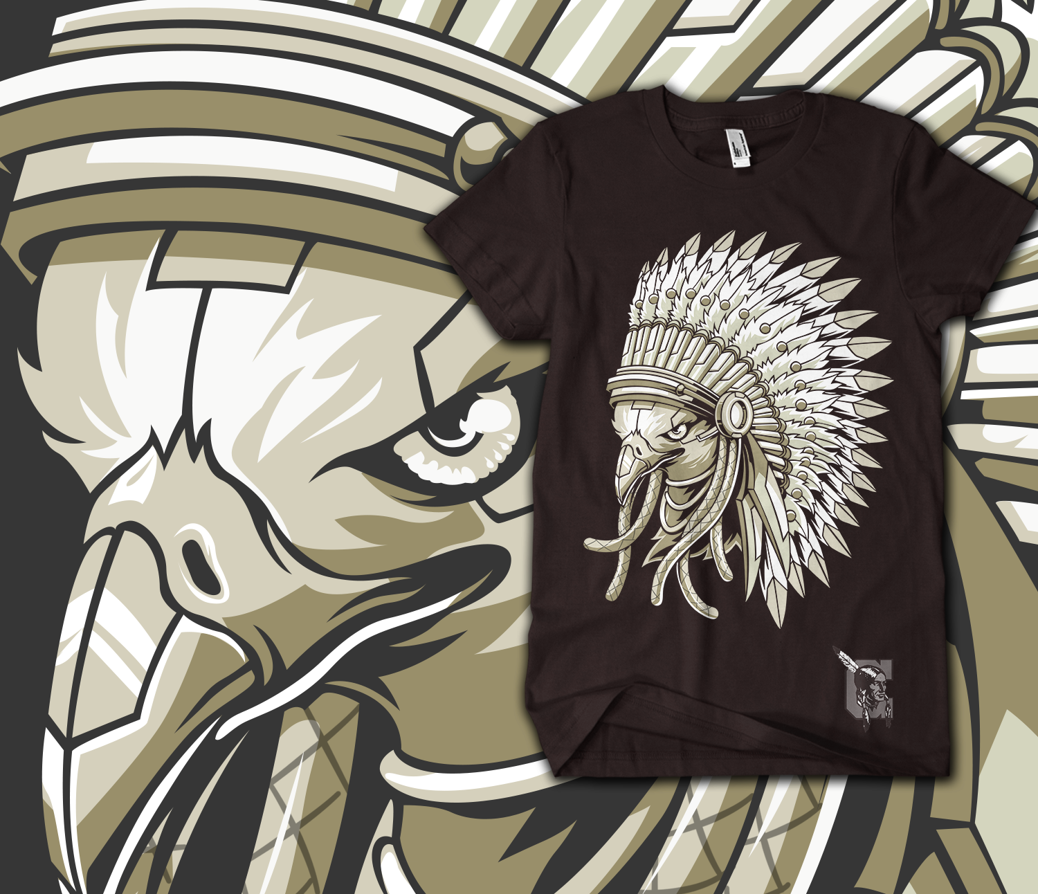 T-shirt Design by WAGUM Studio for this project | Design #20106173
