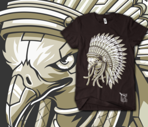 T-Shirt-Design von WAGUM Studio für dieses Projekt | Design: #20106173