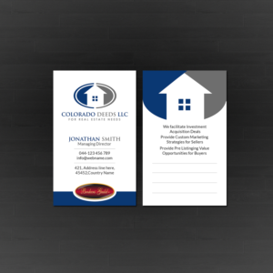 Business Card Design by Creations Box 2015 for this project | Design: #20103736