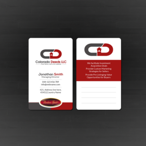 Business Card Design by Creations Box 2015 for this project | Design: #20103737