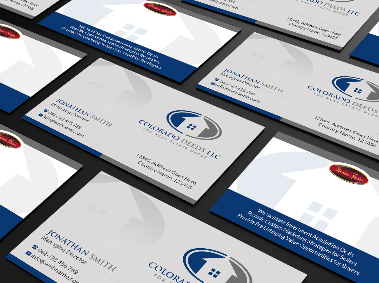 Business Card Design by Creations Box 2015 for this project | Design #20106533