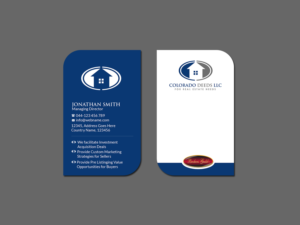 Business Card Design by Creations Box 2015 for this project | Design: #20106536