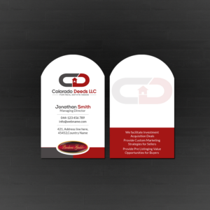Business Card Design by Creations Box 2015 for this project | Design: #20106538