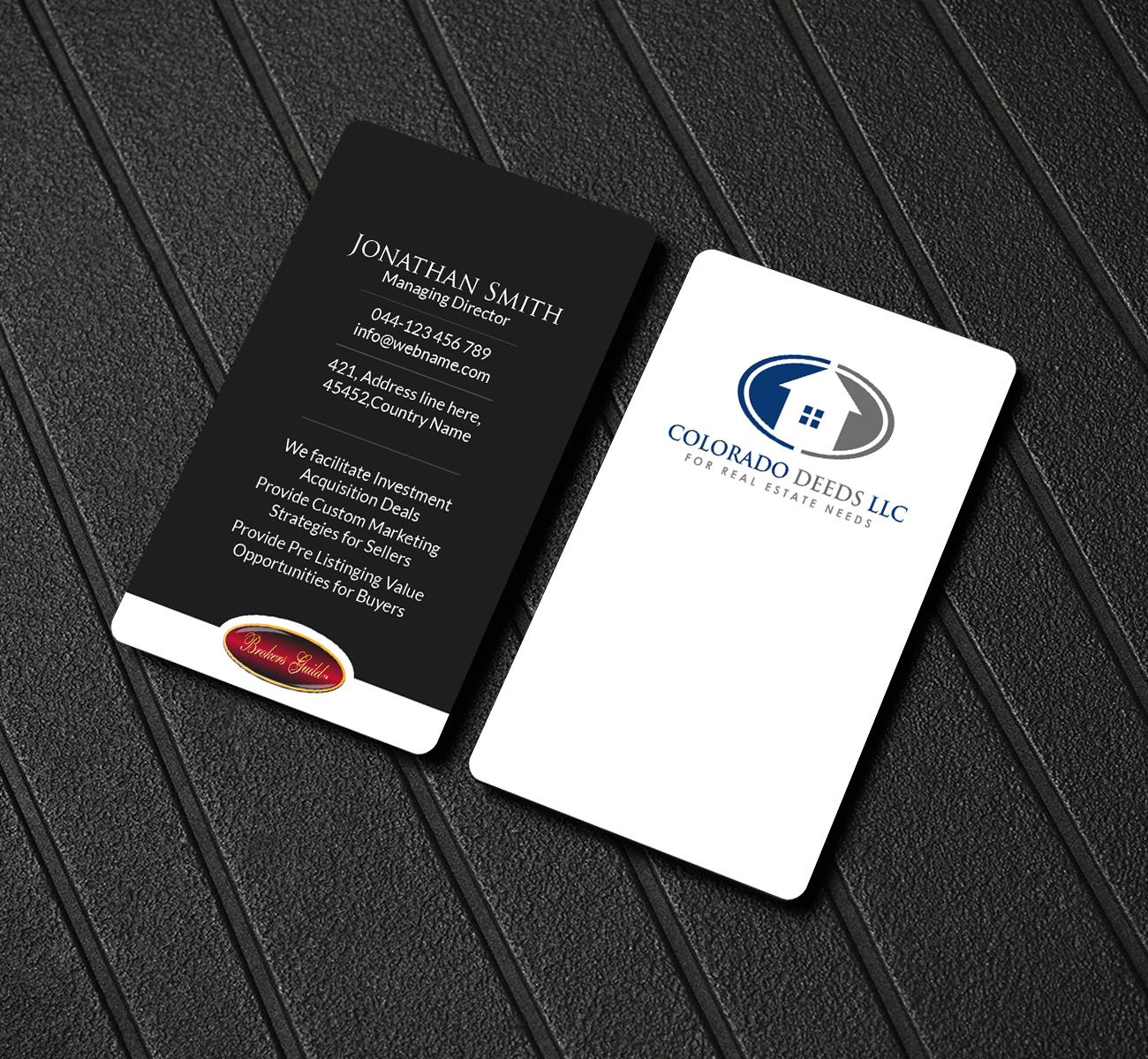 Business Card Design by Creations Box 2015 for this project | Design #20106539