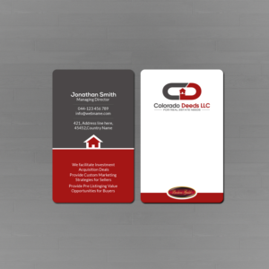 Business Card Design by Creations Box 2015 for this project | Design: #20106540