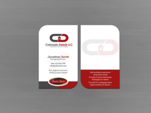 Business Card Design by Creations Box 2015 for this project | Design: #20118301