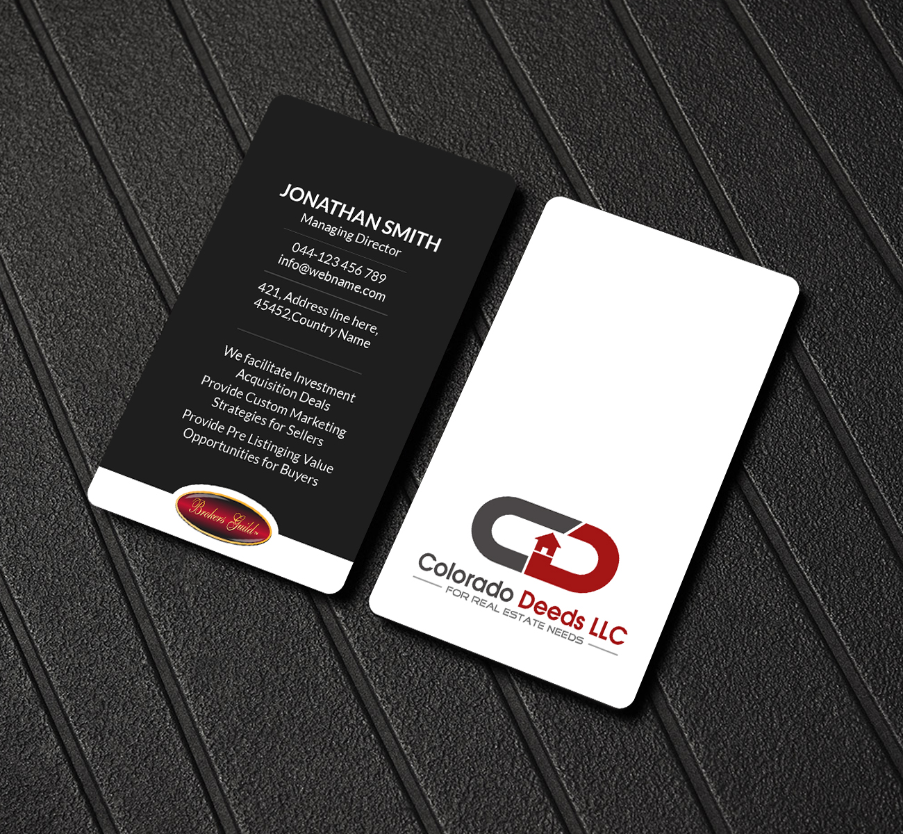 Business Card Design by Creations Box 2015 for this project | Design #20118302
