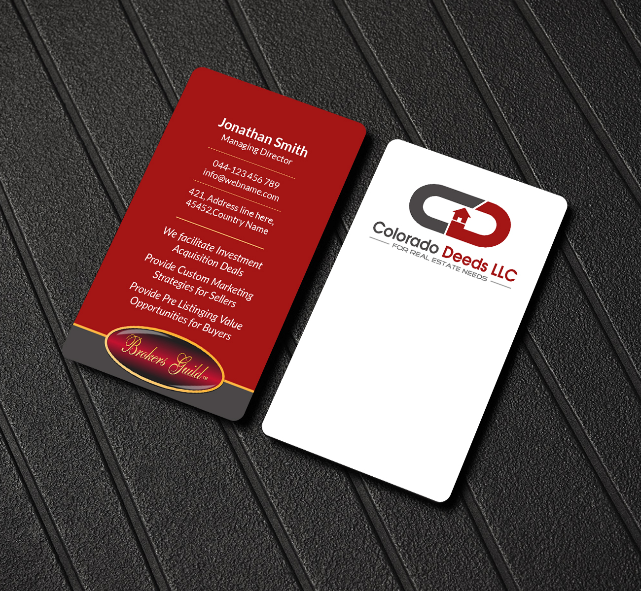 Diseño de Tarjeta de Presentación por Creations Box 2015 para este proyecto | Diseño #20118303