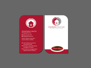 Business Card Design by Creations Box 2015 for this project | Design: #20136743