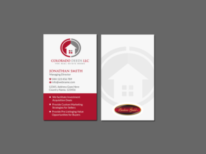 Business Card Design by Creations Box 2015 for this project | Design: #20136744