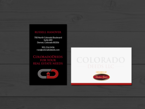 Business Card Design by Creations Box 2015 for this project | Design: #20329605