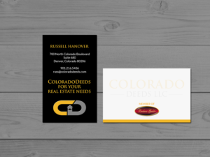 Business Card Design by Creations Box 2015 for this project | Design: #20329647