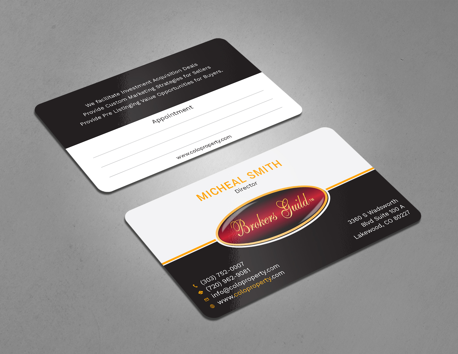 Diseño de Tarjeta de Presentación por Tripti Ranjan Gain para este proyecto | Diseño #20118165