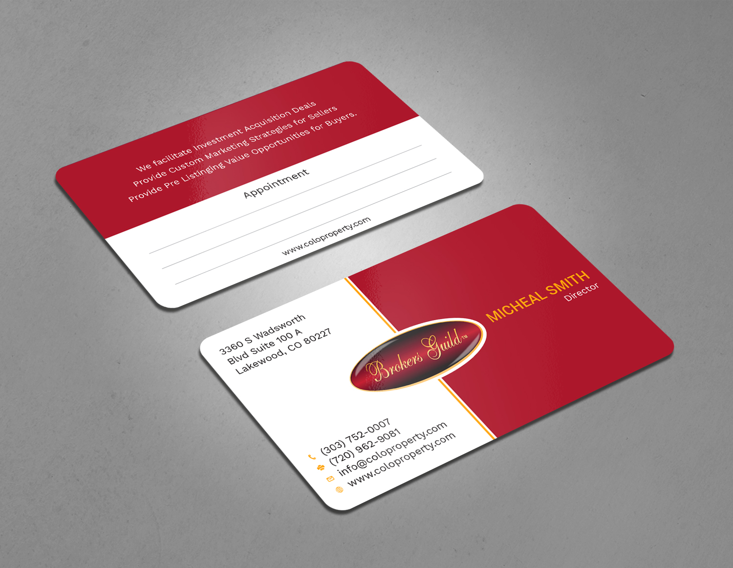 Business Card Design by Tripti Ranjan Gain for this project | Design #20118168