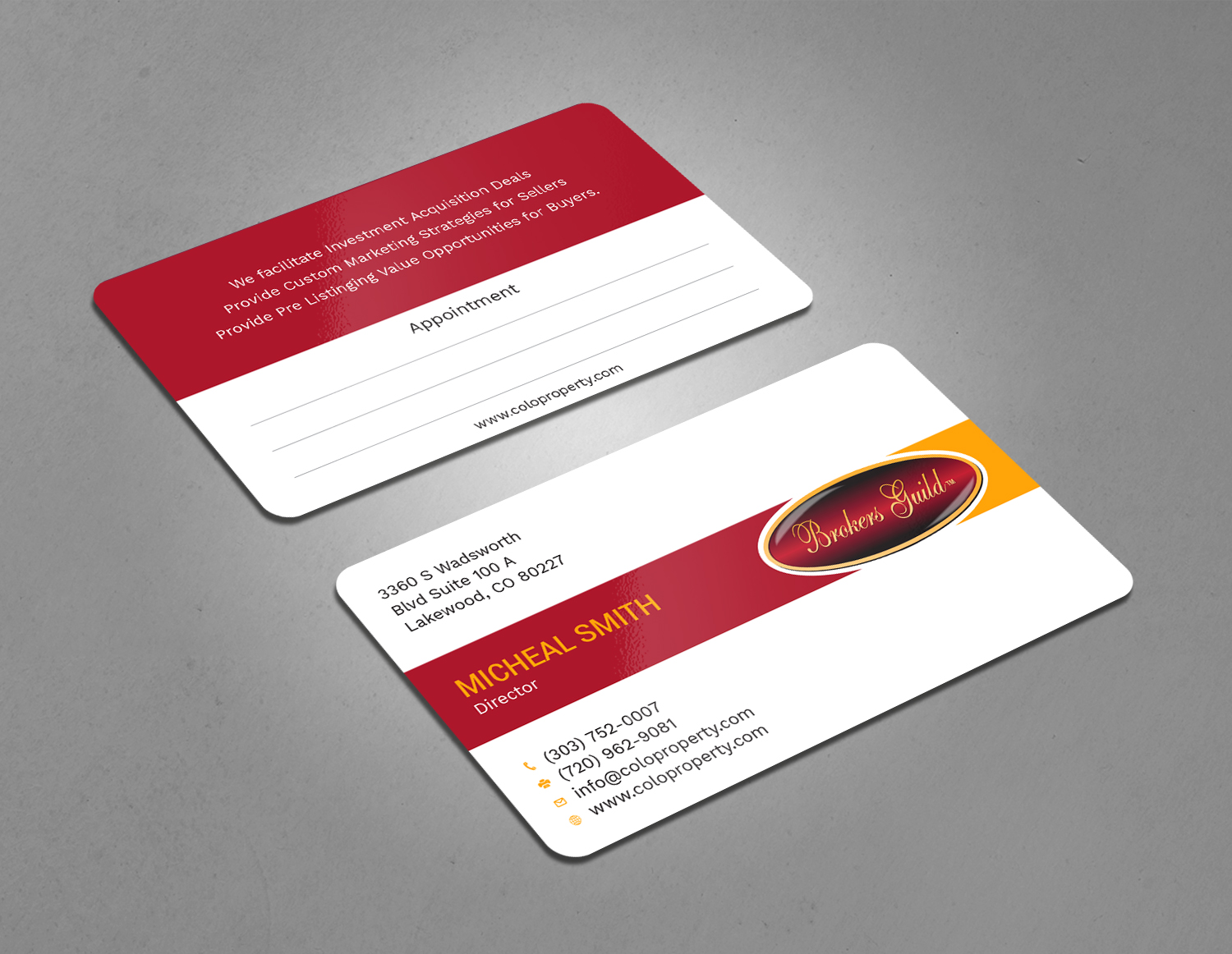 Diseño de Tarjeta de Presentación por Tripti Ranjan Gain para este proyecto | Diseño #20118169