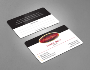 Diseño de Tarjeta de Presentación por Tripti Ranjan Gain para este proyecto | Diseño: #20118171
