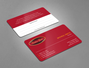 Diseño de Tarjeta de Presentación por Tripti Ranjan Gain para este proyecto | Diseño: #20118172