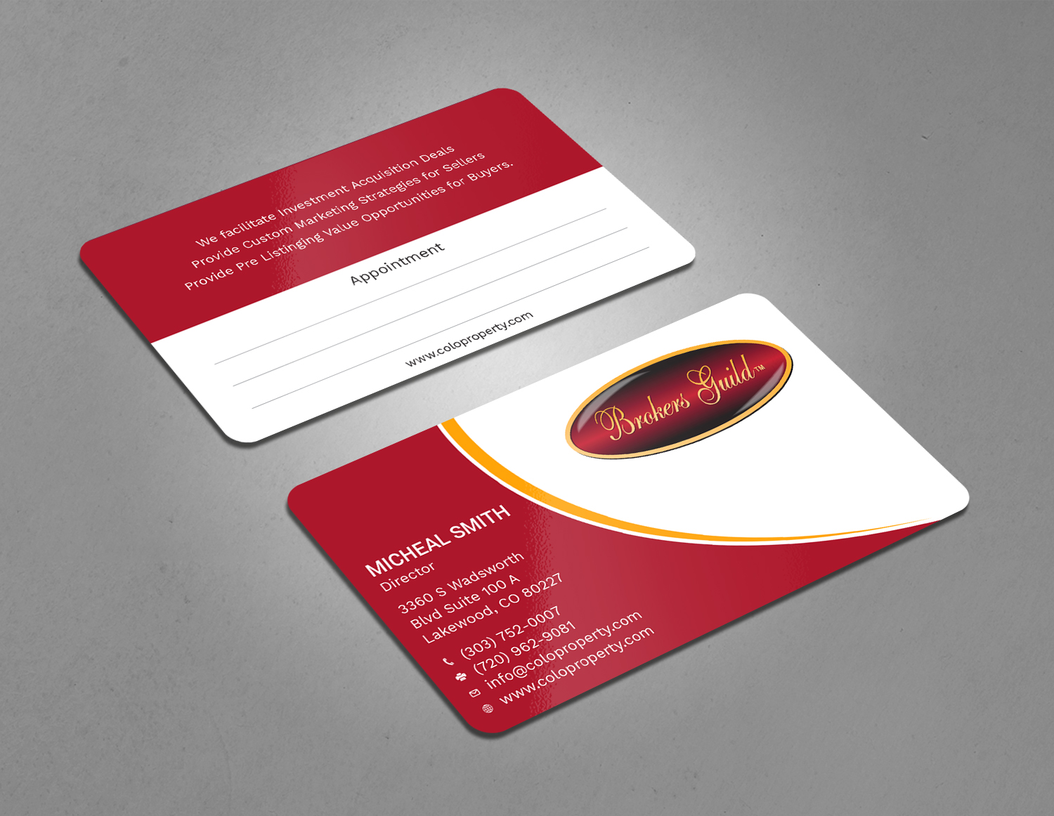 Business Card Design by Tripti Ranjan Gain for this project | Design #20118201